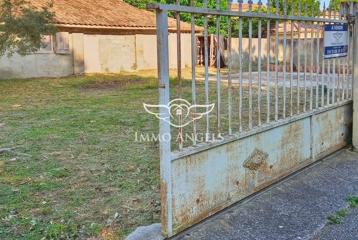 Terrain à vendre à Le Thor de 316m2, proche Avignon 