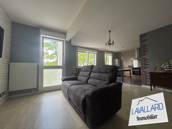 Appartement T2 de 62 m² avec parking à Amiens - Quartier plein sud