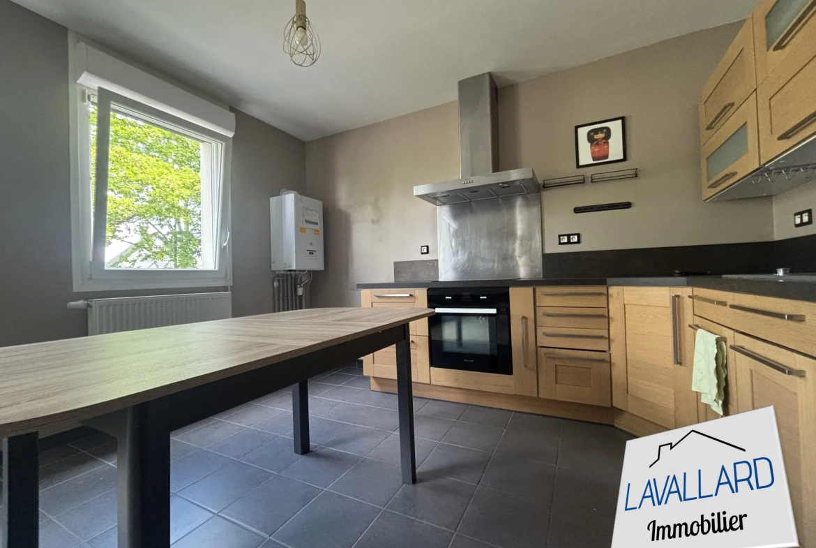 Appartement T2 de 62 m² avec parking à Amiens - Quartier plein sud 