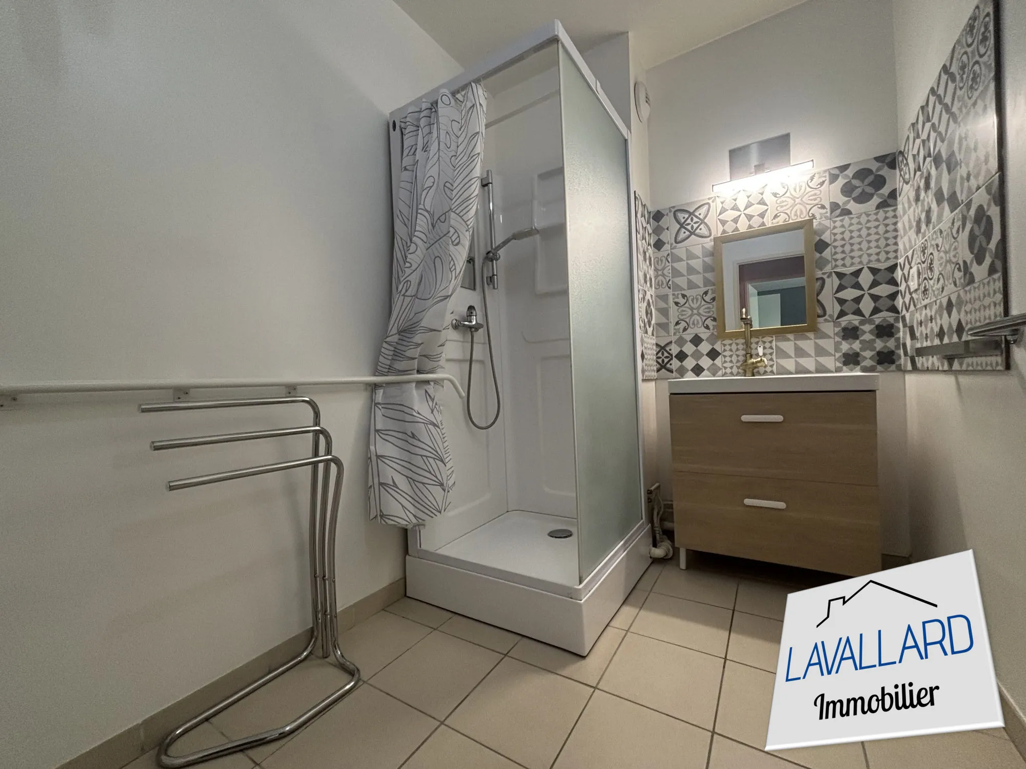 Appartement T2 de 62 m² avec parking à Amiens - Quartier plein sud 