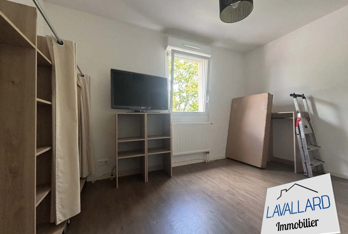 Appartement T2 de 62 m² avec parking à Amiens - Quartier plein sud 
