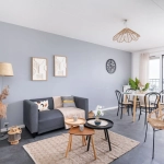 Appartement T2 à vendre à Vénissieux - 57 m², sécurisé, proche transports