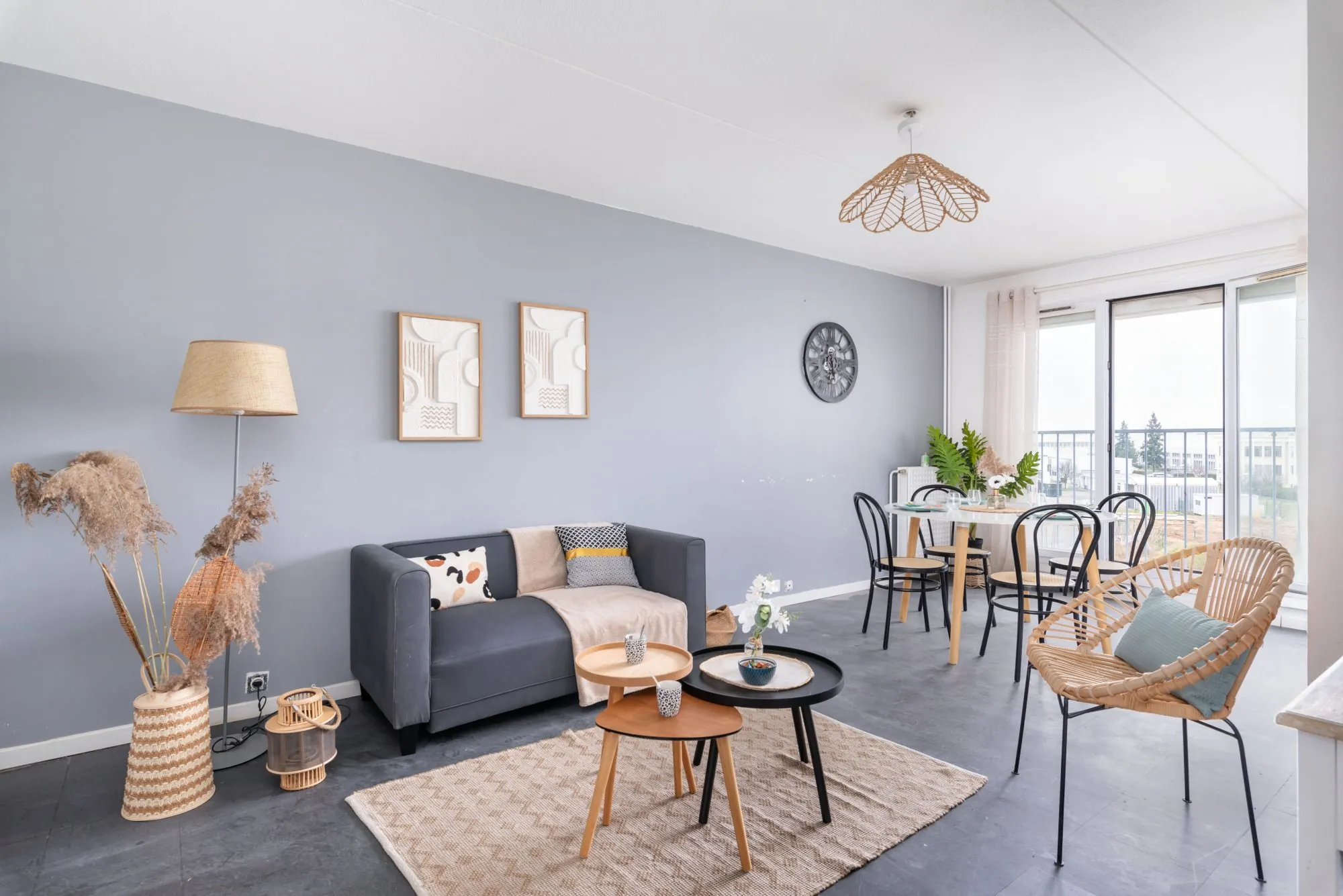Appartement T2 à vendre à Vénissieux - 57 m², sécurisé, proche transports 