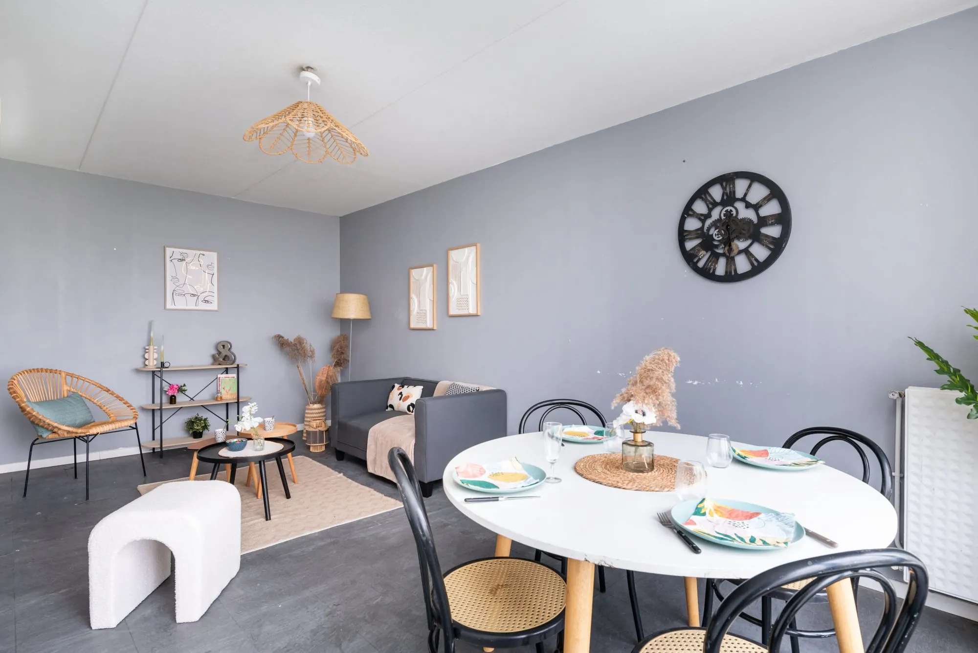 Appartement T2 à vendre à Vénissieux - 57 m², sécurisé, proche transports 