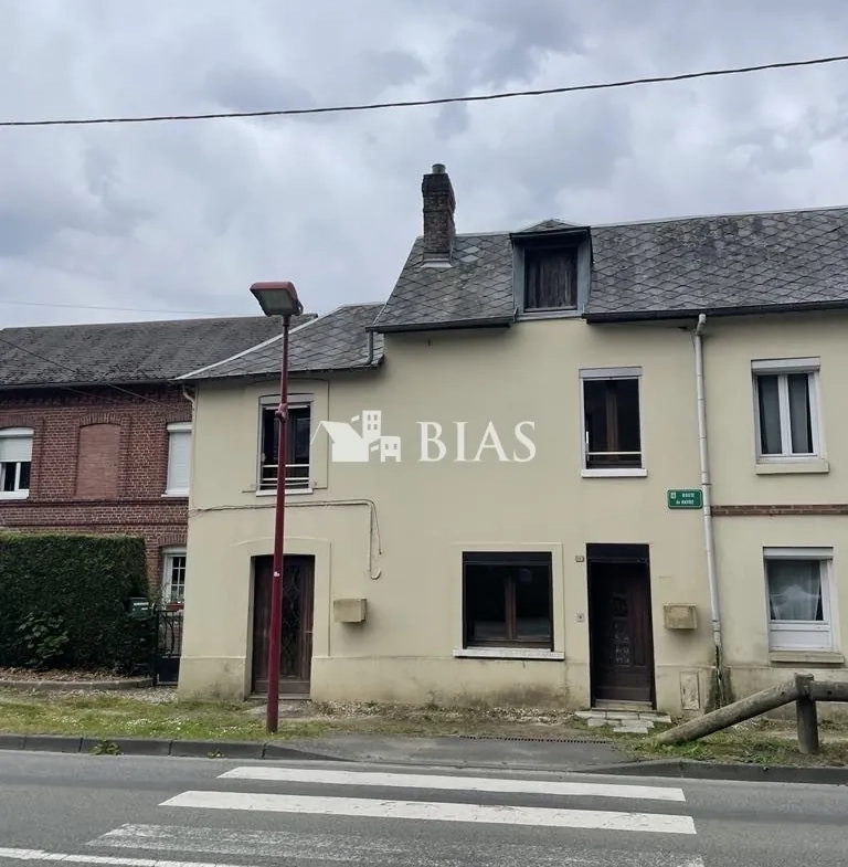 Maison à Duclair avec deux logements et cour privative - Investissement ou primo-accès 