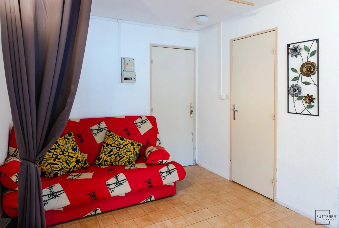 Appartement 2 pièces avec terrasse à Narbonne Plage à vendre 