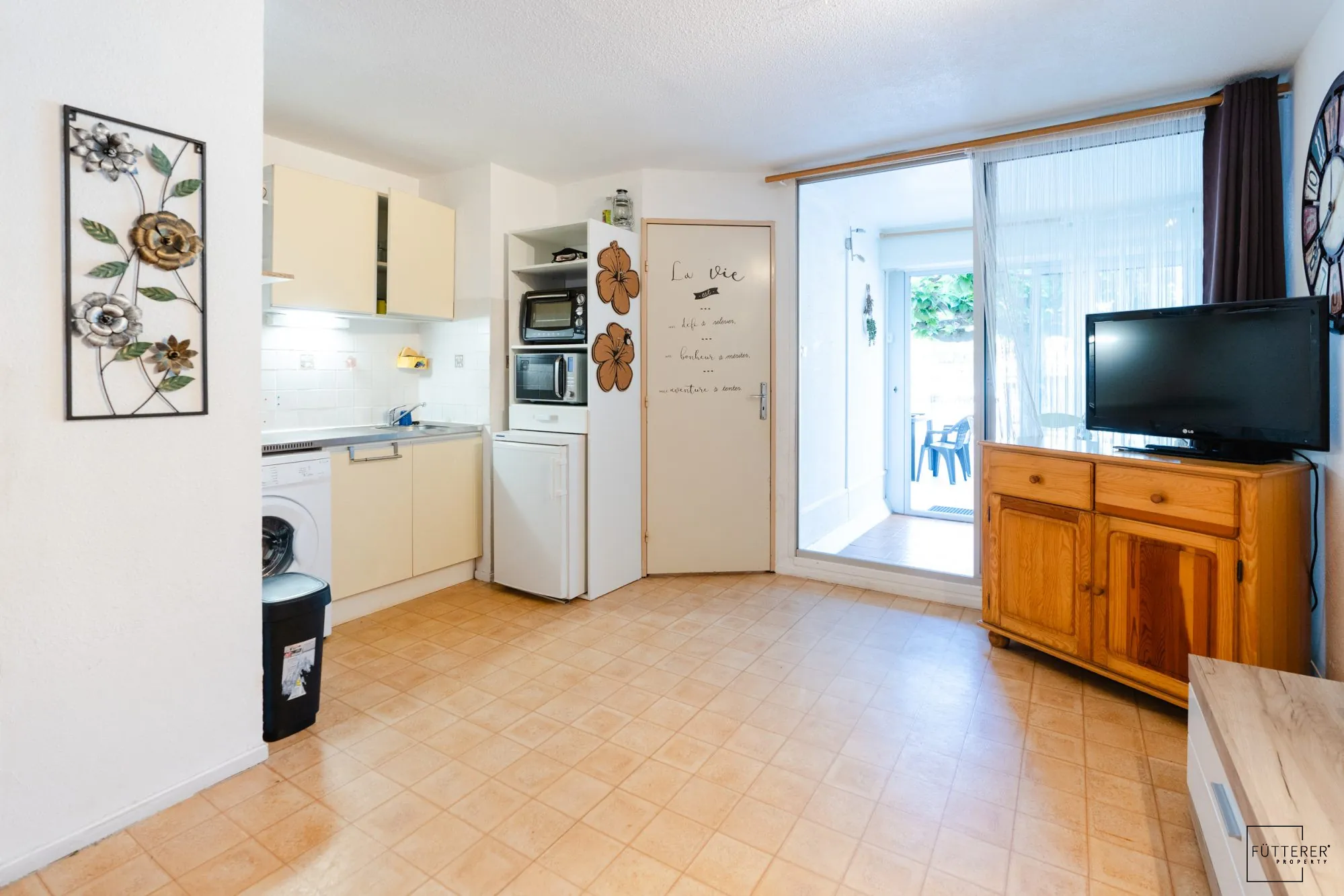 Appartement 2 pièces avec terrasse à Narbonne Plage à vendre 