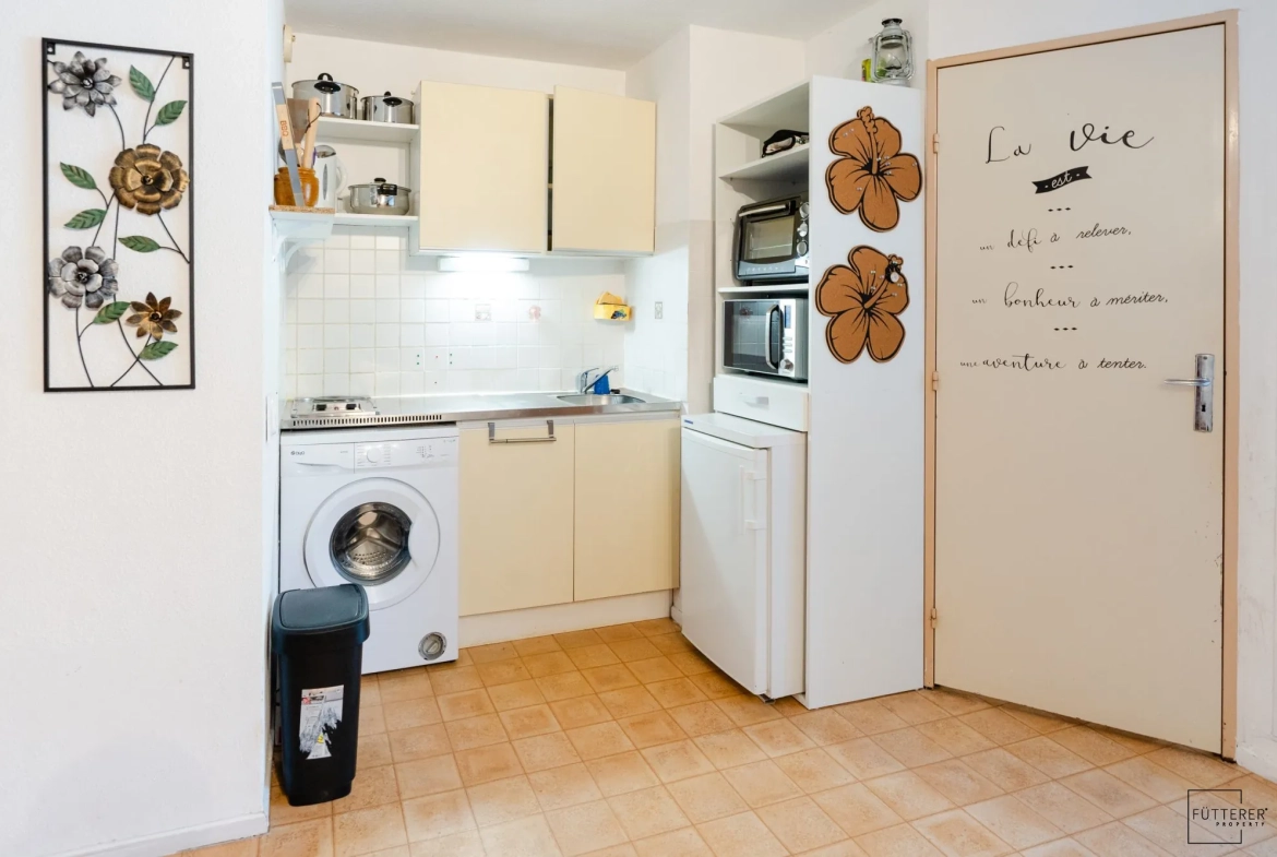 Appartement 2 pièces avec terrasse à Narbonne Plage à vendre 