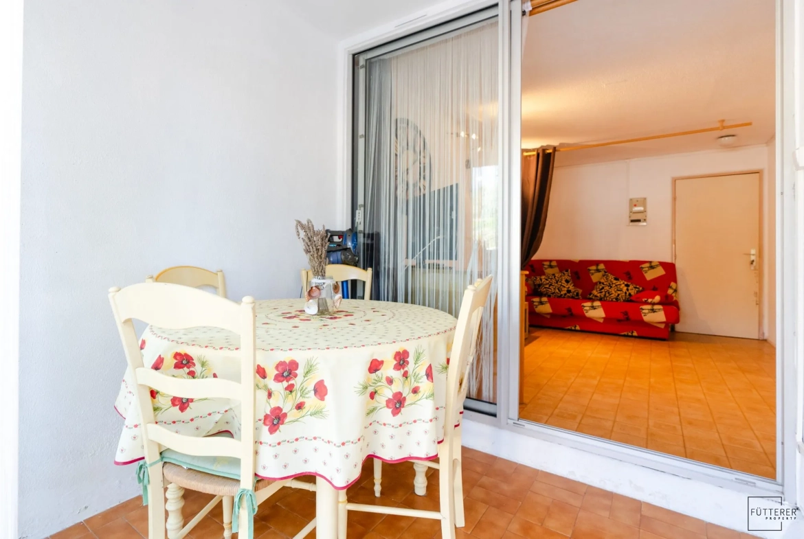 Appartement 2 pièces avec terrasse à Narbonne Plage à vendre 