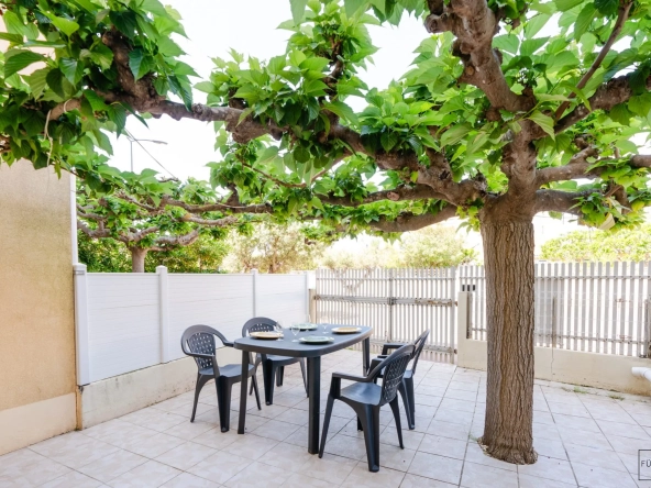 Appartement 2 pièces avec terrasse à Narbonne Plage à vendre