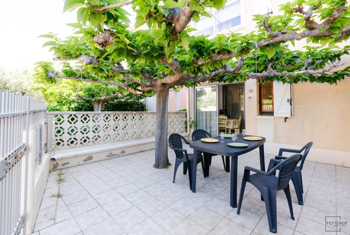 Appartement 2 pièces avec terrasse à Narbonne Plage à vendre 
