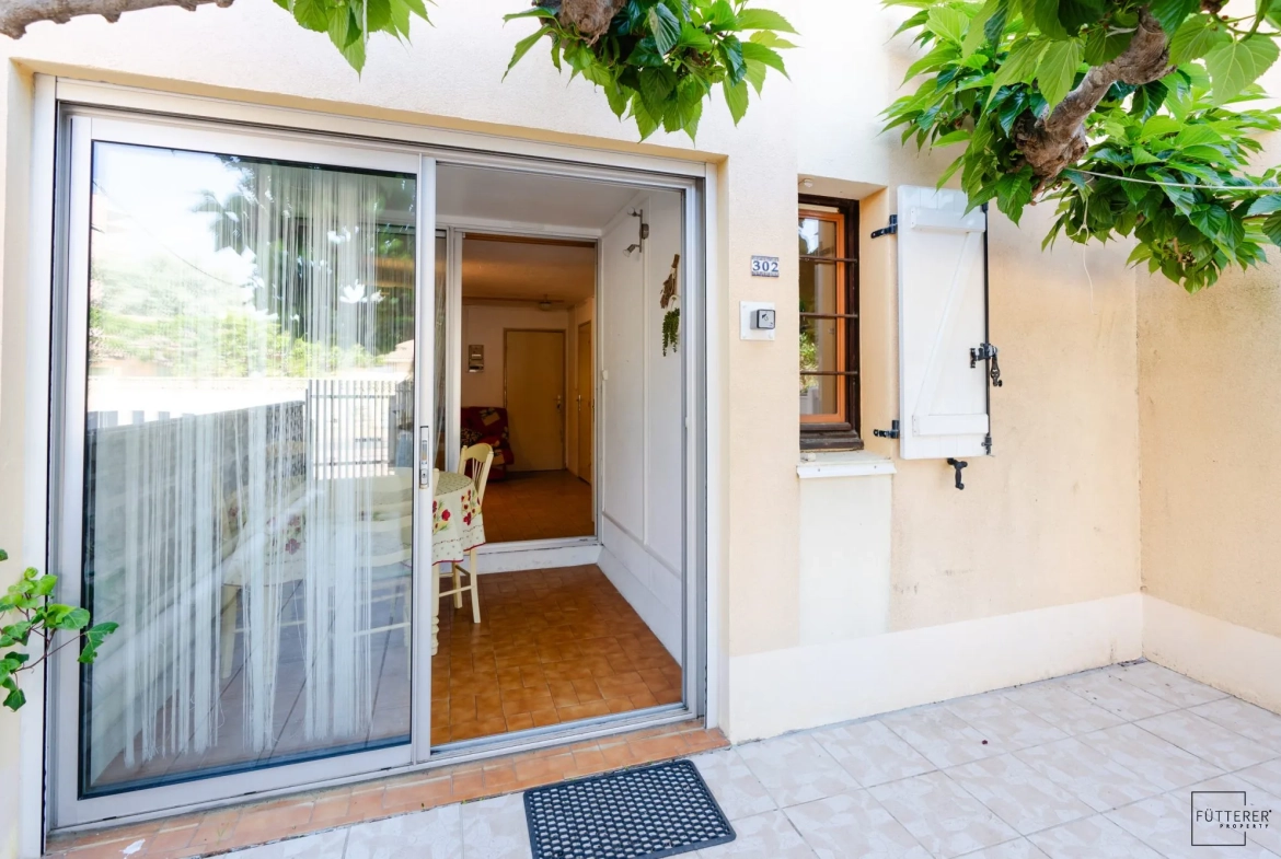 Appartement 2 pièces avec terrasse à Narbonne Plage à vendre 