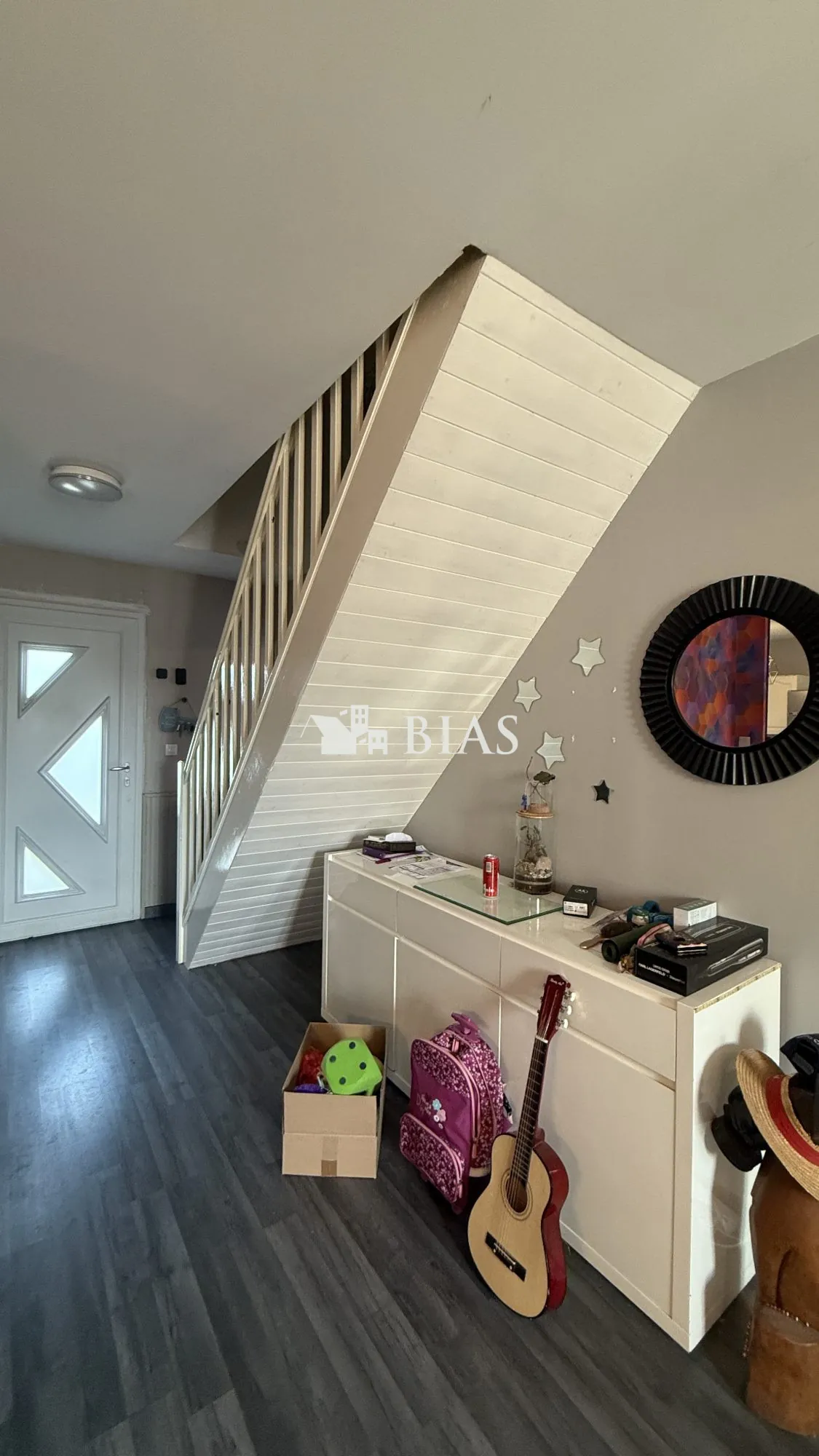 Charmante maison de plain-pied sur 1550 m² de terrain à Duclair 