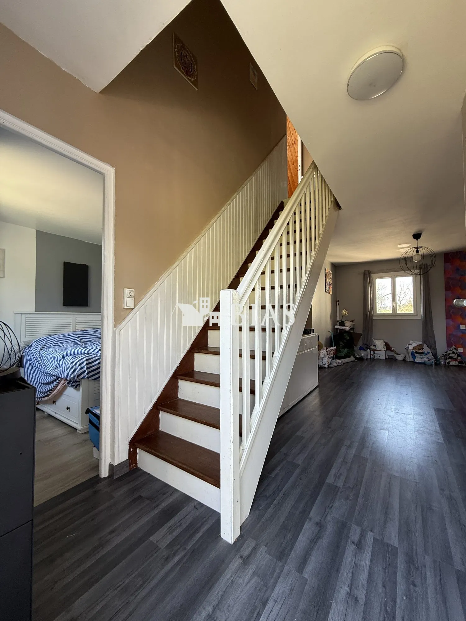 Charmante maison de plain-pied sur 1550 m² de terrain à Duclair 