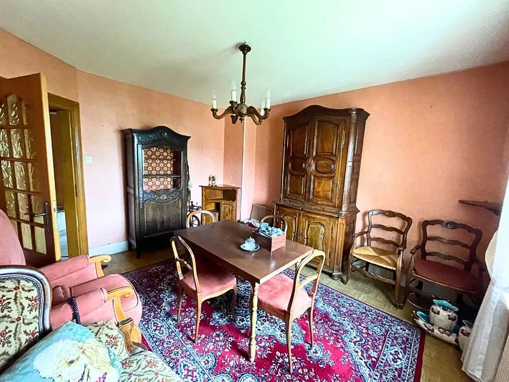 Maison à vendre à Pulversheim 60 m² avec potentiel de rénovation 