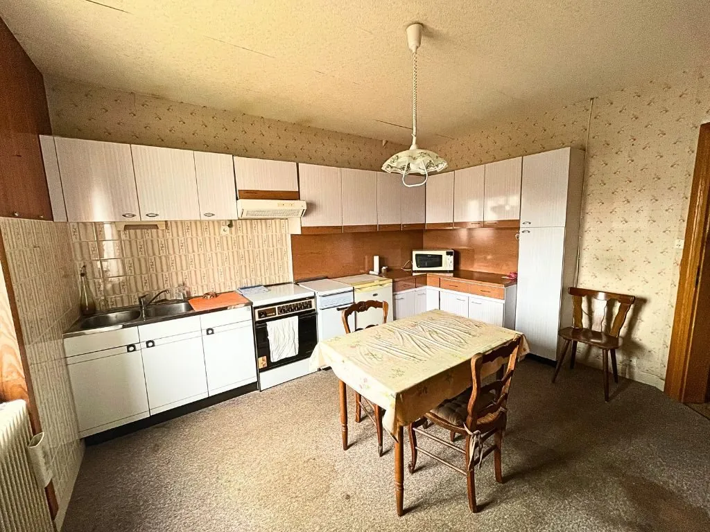 Maison à vendre à Pulversheim 60 m² avec potentiel de rénovation 