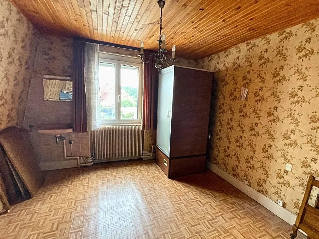 Maison à vendre à Pulversheim 60 m² avec potentiel de rénovation 