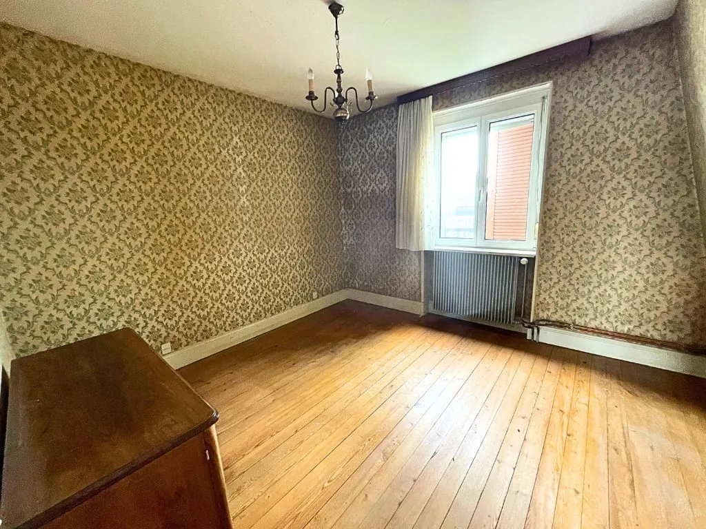 Maison à vendre à Pulversheim 60 m² avec potentiel de rénovation 
