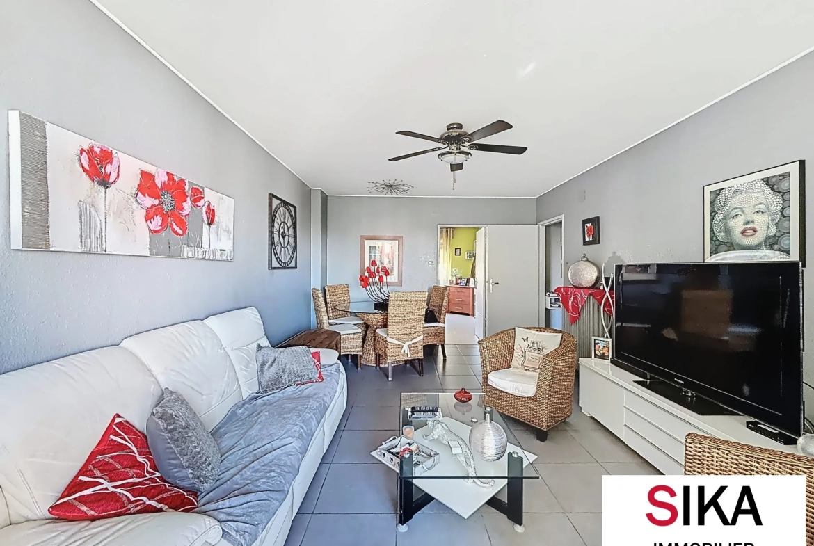 Appartements 3 pièces lumineux avec balcon à Strasbourg Koenigshoffen 