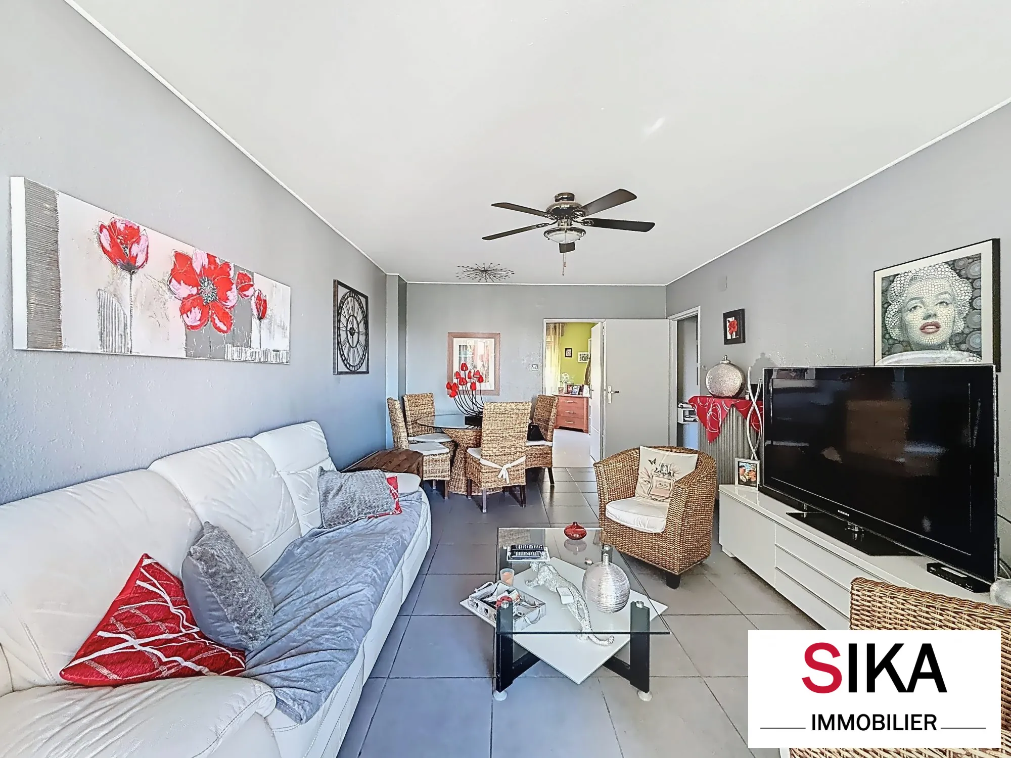 Appartements 3 pièces lumineux avec balcon à Strasbourg Koenigshoffen 