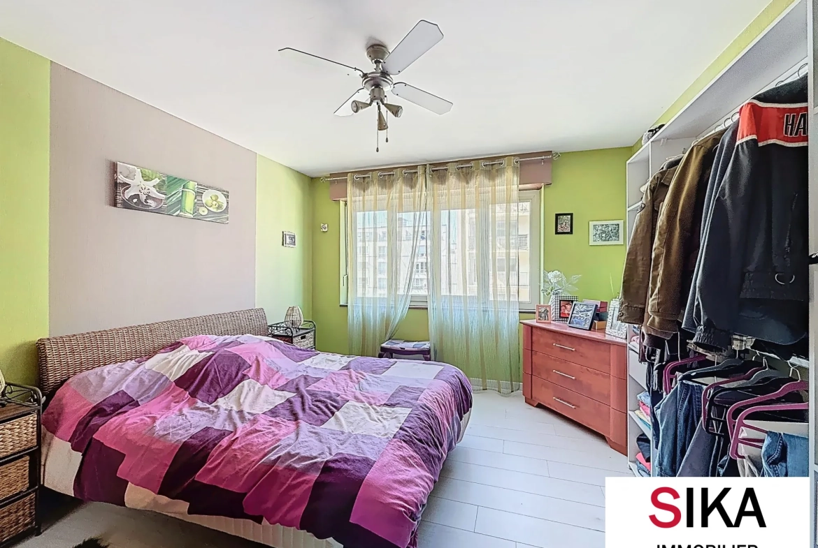 Appartements 3 pièces lumineux avec balcon à Strasbourg Koenigshoffen 