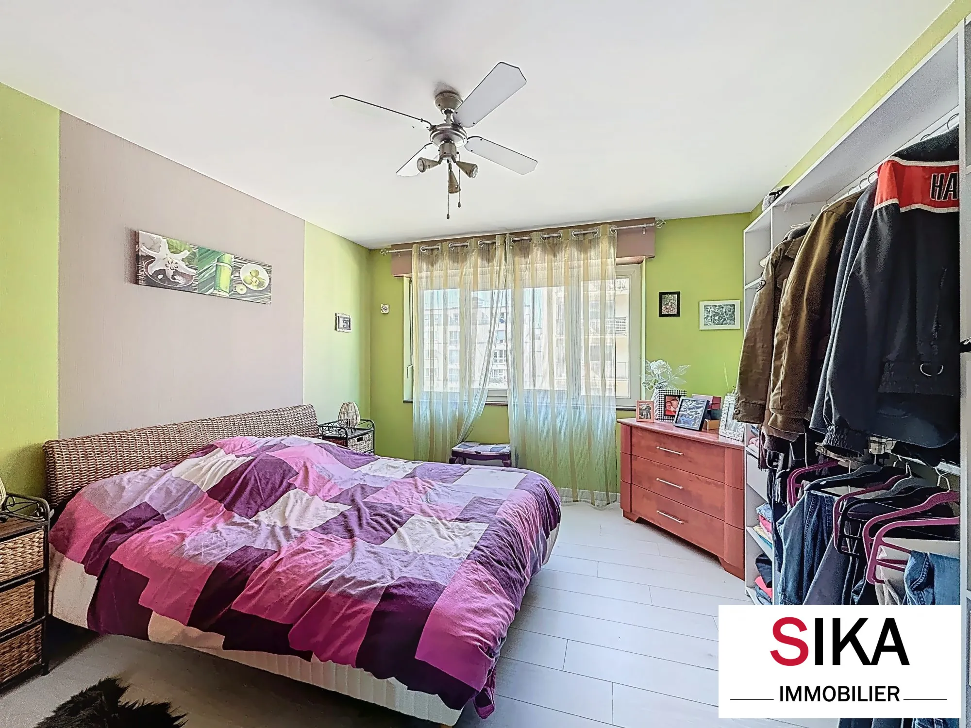Appartements 3 pièces lumineux avec balcon à Strasbourg Koenigshoffen 