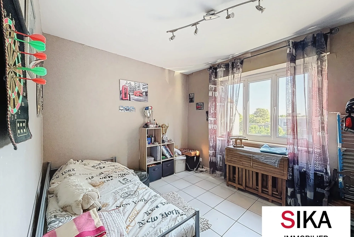 Appartements 3 pièces lumineux avec balcon à Strasbourg Koenigshoffen 