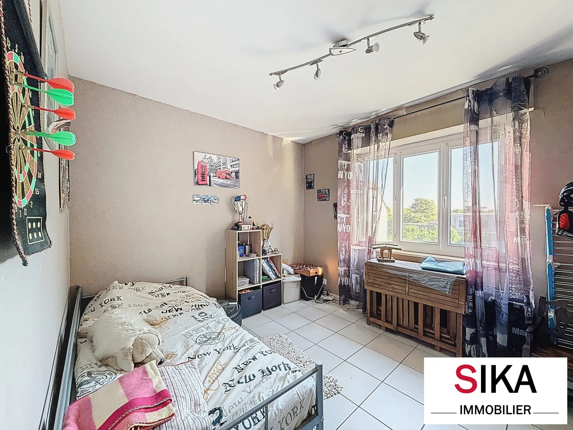 Appartements 3 pièces lumineux avec balcon à Strasbourg Koenigshoffen 