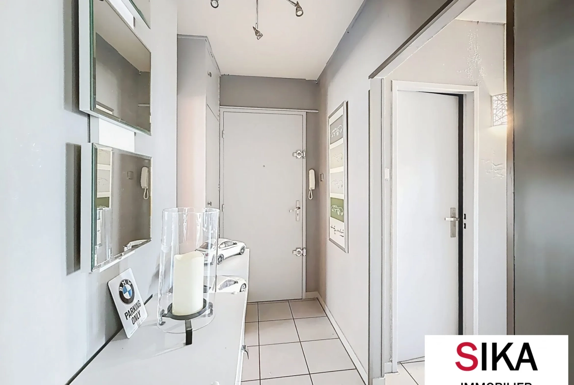 Appartements 3 pièces lumineux avec balcon à Strasbourg Koenigshoffen 