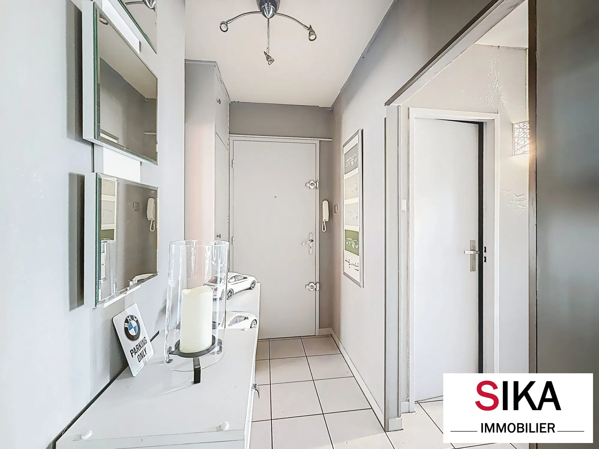 Appartements 3 pièces lumineux avec balcon à Strasbourg Koenigshoffen 