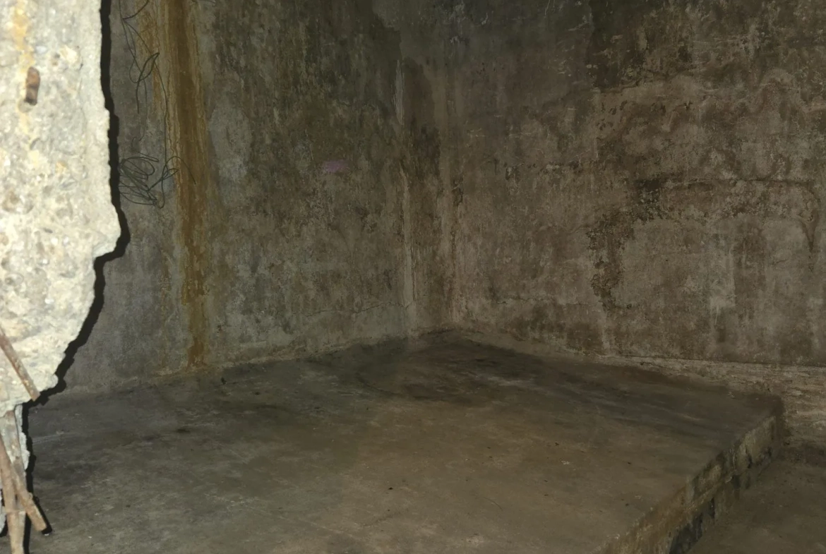Ancienne cave à rénover de 100 m² avec terrasse exposée sud à Argelès-sur-Mer 