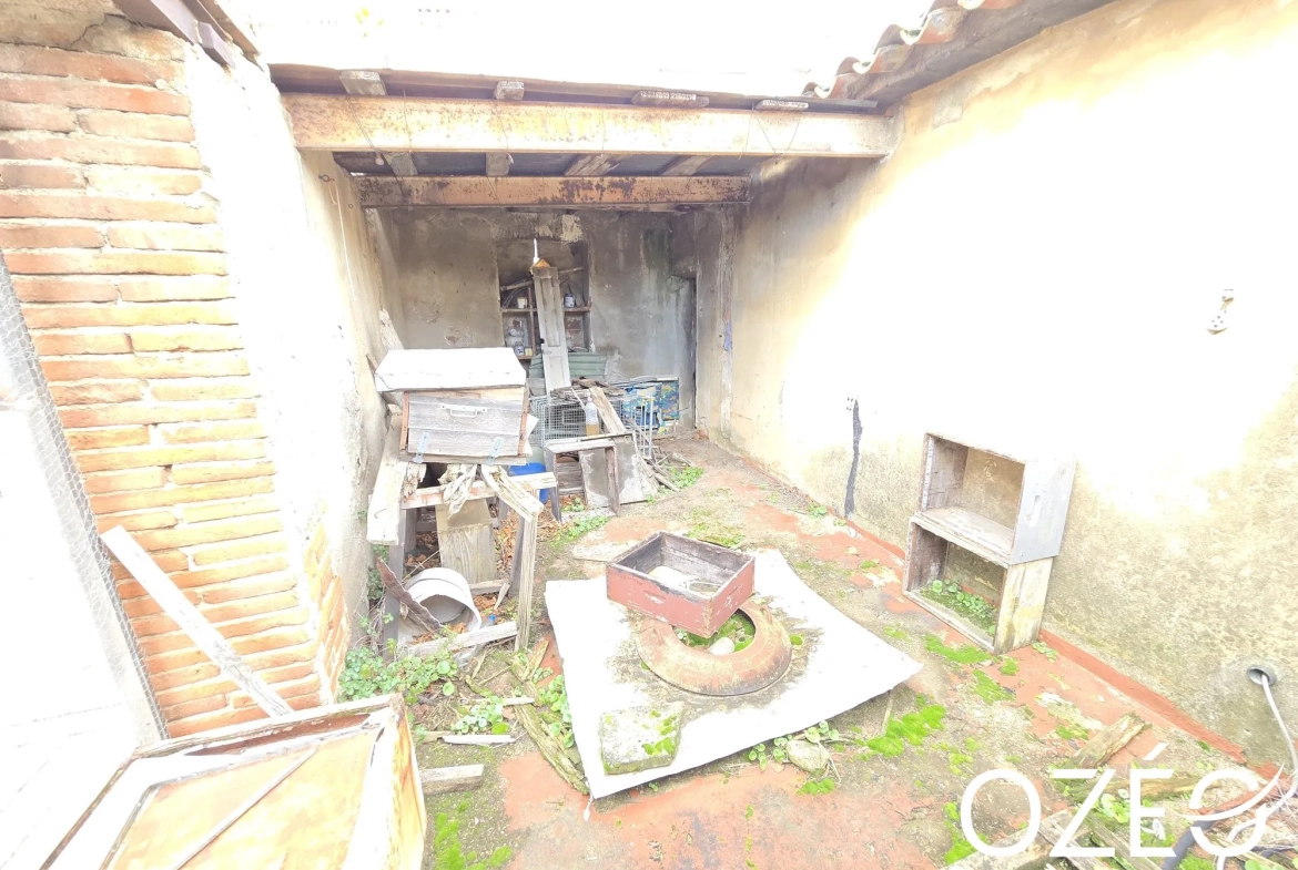 Ancienne cave à rénover de 100 m² avec terrasse exposée sud à Argelès-sur-Mer 