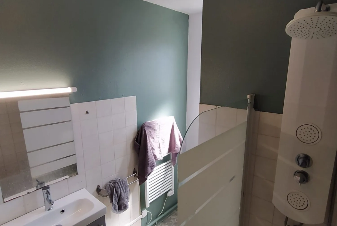 Charmante maison de 36 m² avec jardin à Fouesnant, idéale pour investissement ou résidence secondaire 