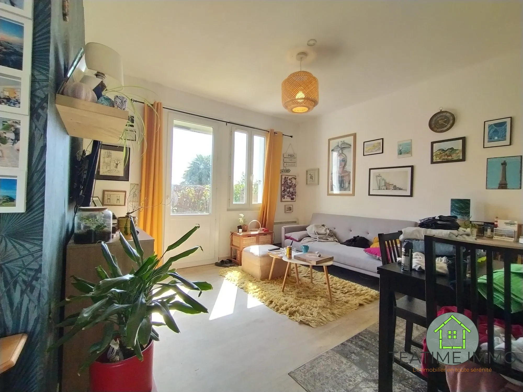 Charmante maison de 36 m² avec jardin à Fouesnant, idéale pour investissement ou résidence secondaire 