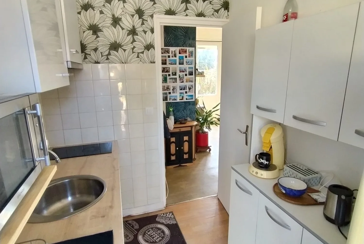 Charmante maison de 36 m² avec jardin à Fouesnant, idéale pour investissement ou résidence secondaire 