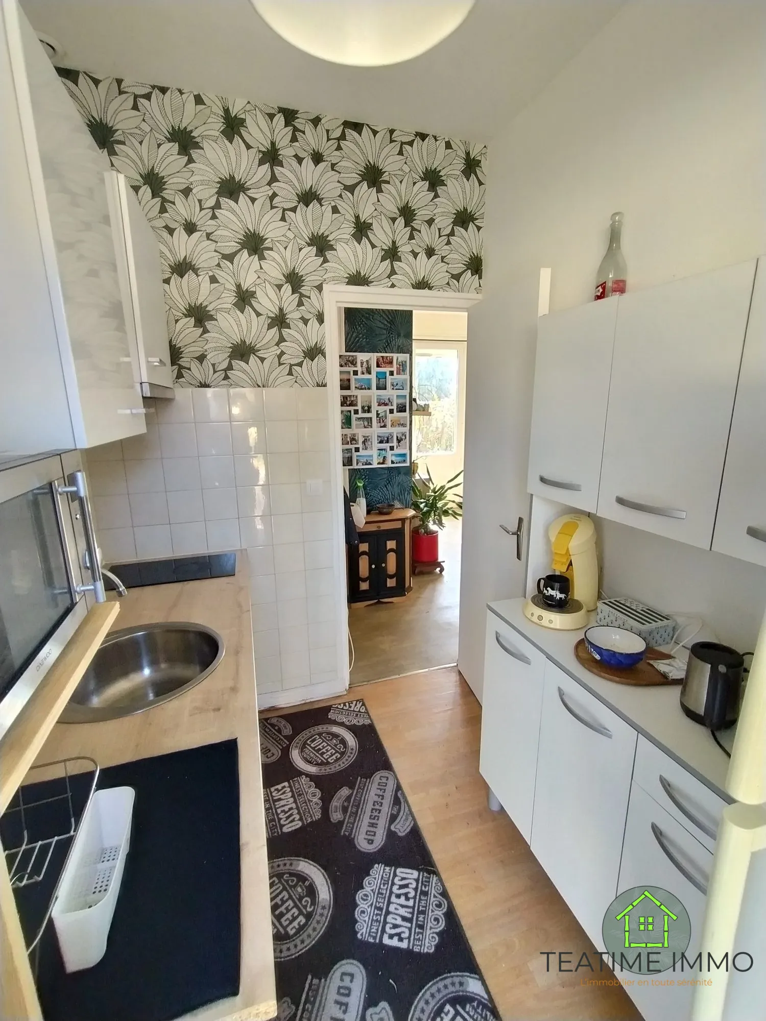 Charmante maison de 36 m² avec jardin à Fouesnant, idéale pour investissement ou résidence secondaire 