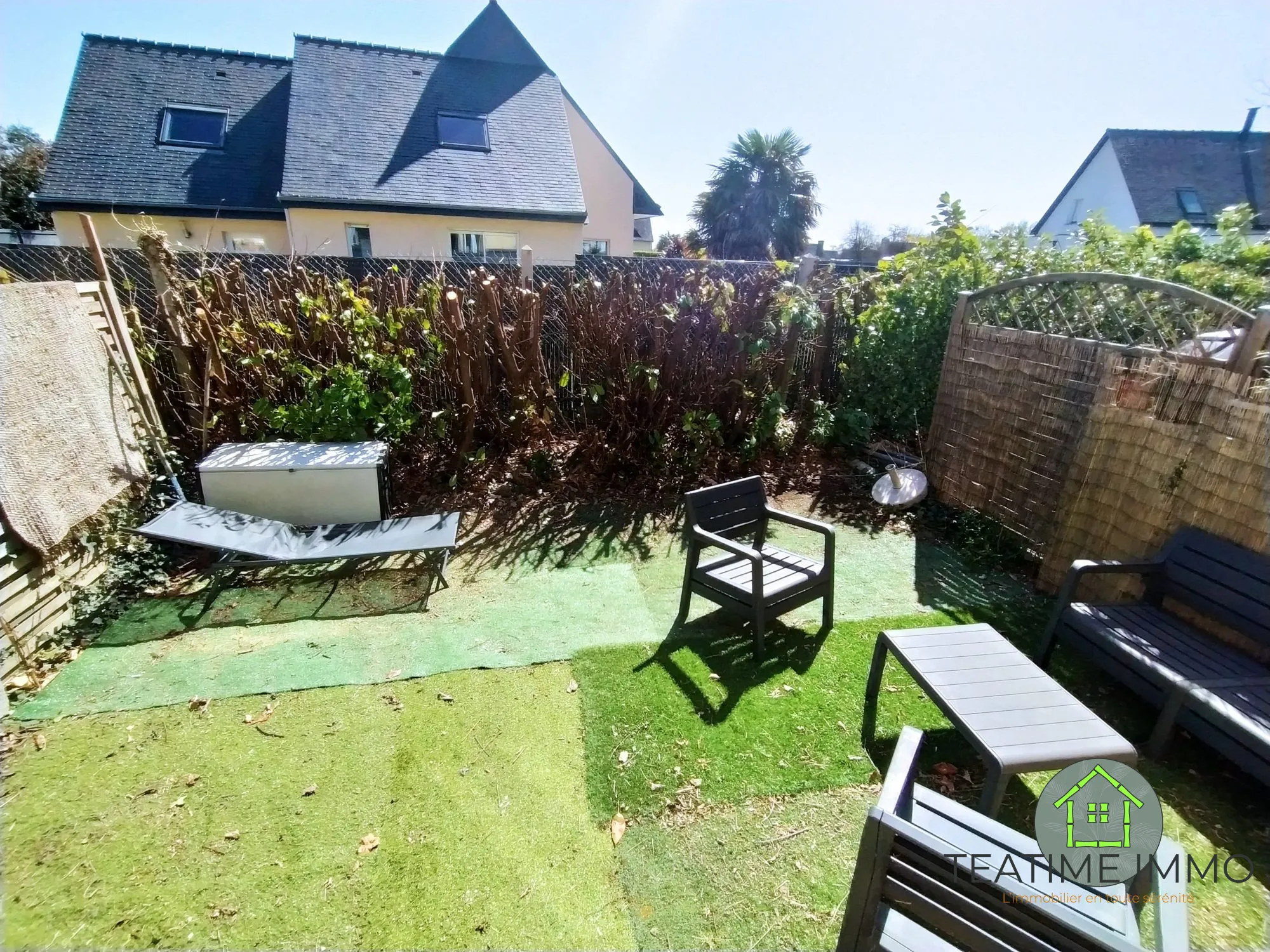Charmante maison de 36 m² avec jardin à Fouesnant, idéale pour investissement ou résidence secondaire 