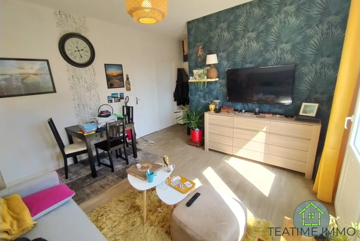 Charmante maison de 36 m² avec jardin à Fouesnant, idéale pour investissement ou résidence secondaire 