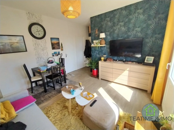 Charmante maison de 36 m² avec jardin à Fouesnant, idéale pour investissement ou résidence secondaire