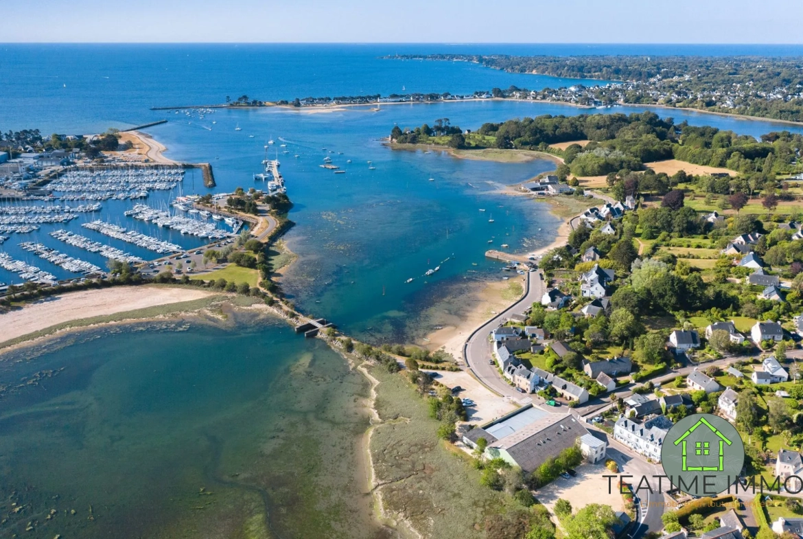 Charmante maison de 36 m² avec jardin à Fouesnant, idéale pour investissement ou résidence secondaire 