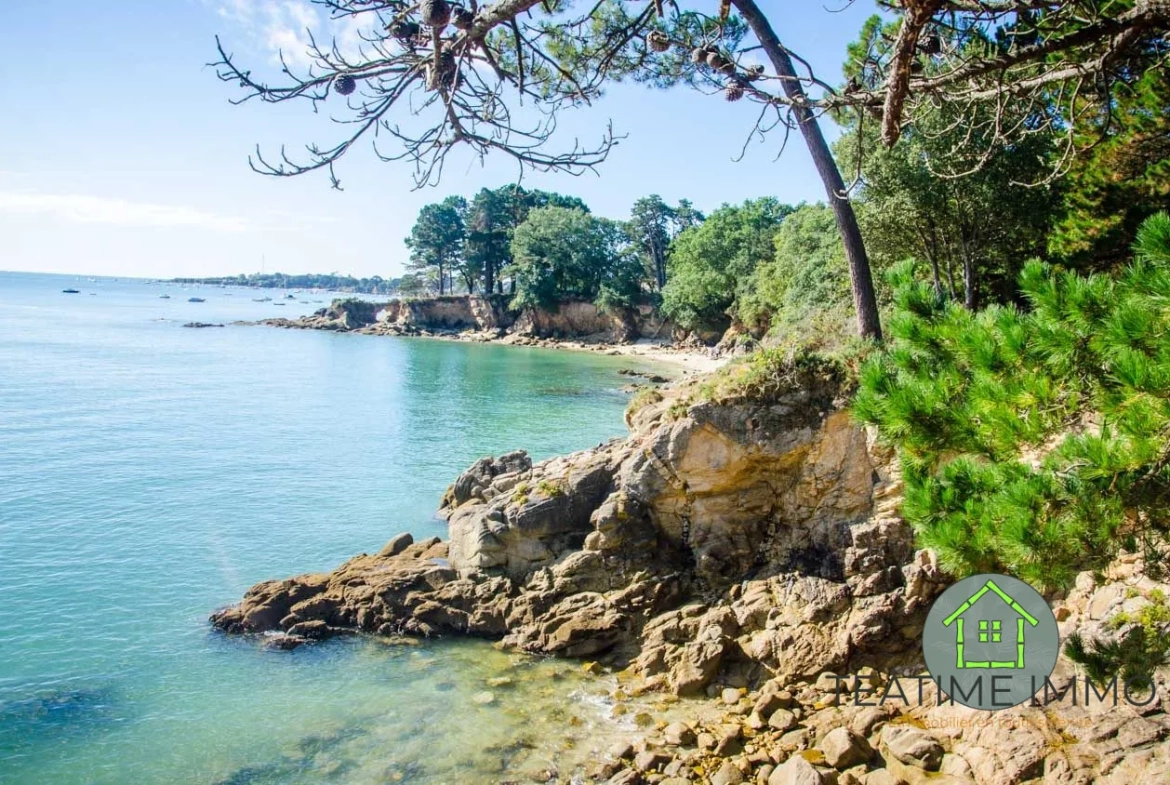 Charmante maison de 36 m² avec jardin à Fouesnant, idéale pour investissement ou résidence secondaire 