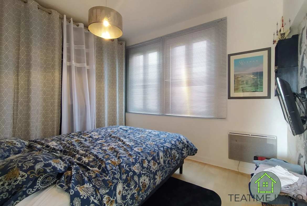 Charmante maison de 36 m² avec jardin à Fouesnant, idéale pour investissement ou résidence secondaire 