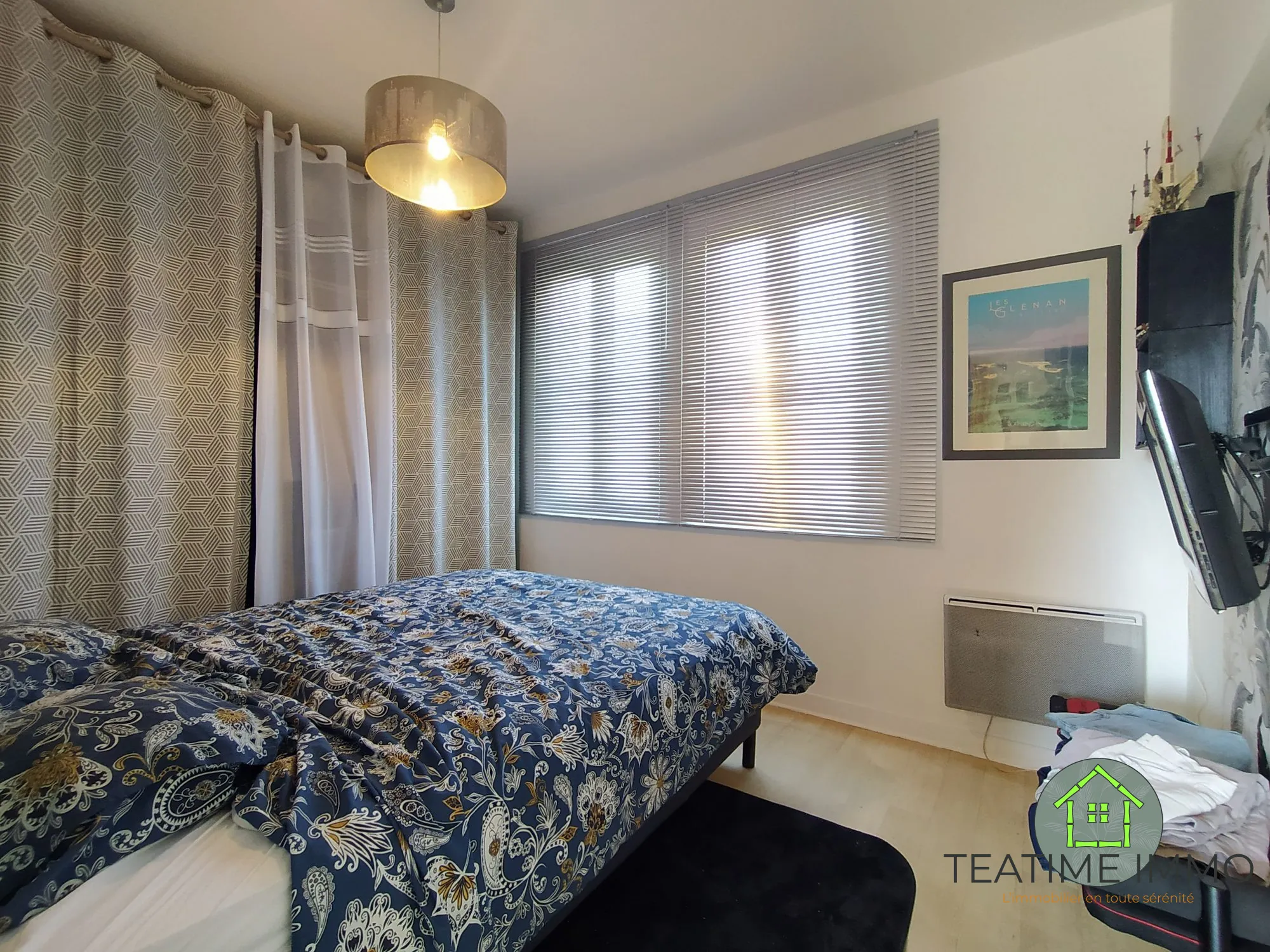 Charmante maison de 36 m² avec jardin à Fouesnant, idéale pour investissement ou résidence secondaire 