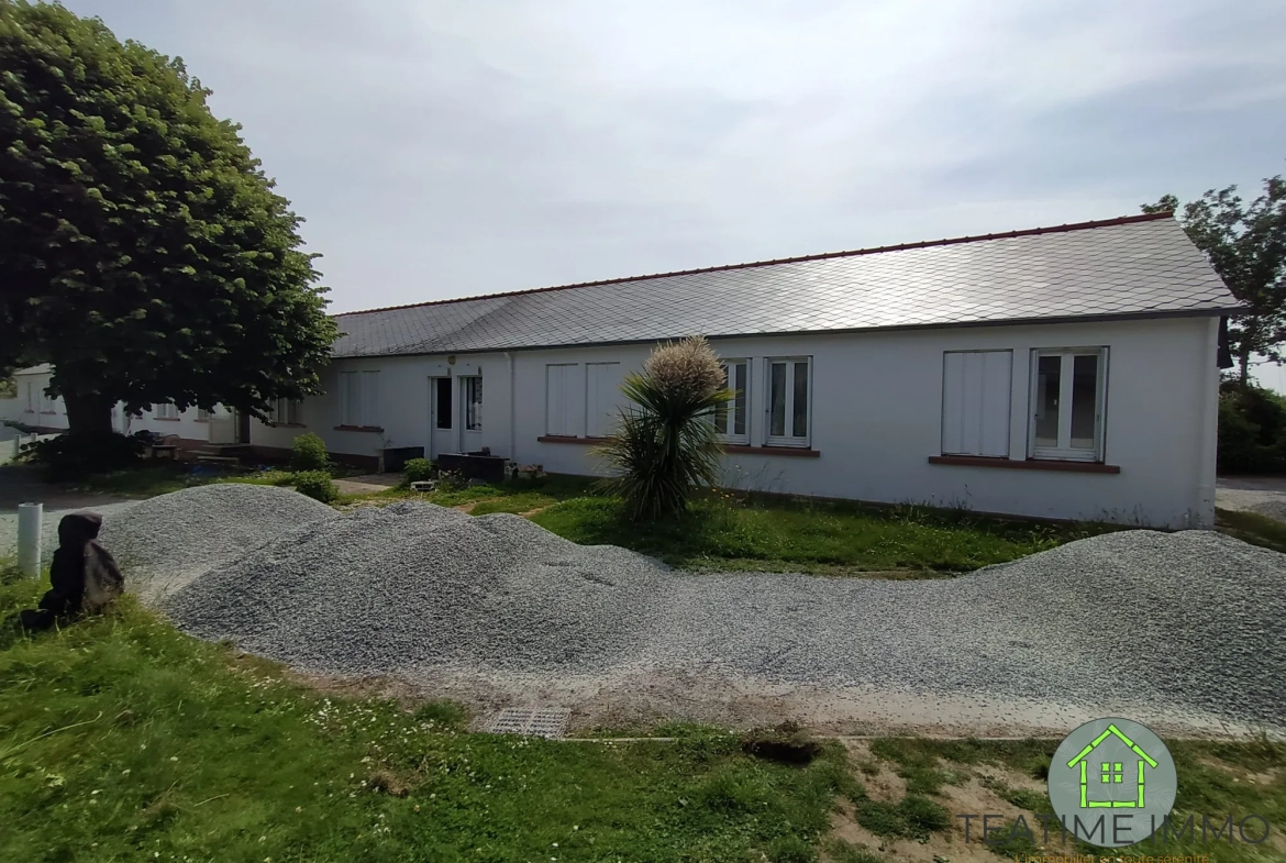 Charmante maison de 36 m² avec jardin à Fouesnant, idéale pour investissement ou résidence secondaire 