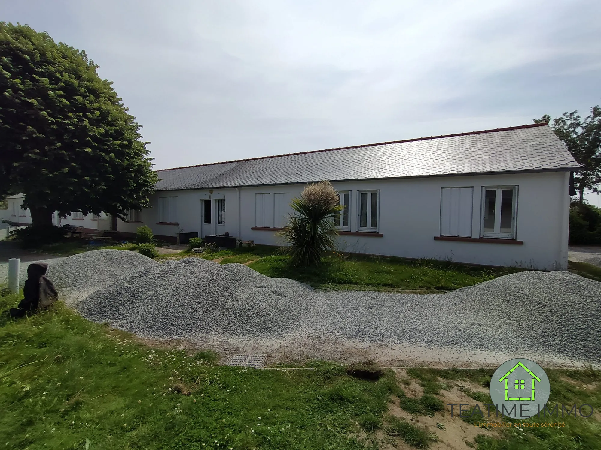 Charmante maison de 36 m² avec jardin à Fouesnant, idéale pour investissement ou résidence secondaire 