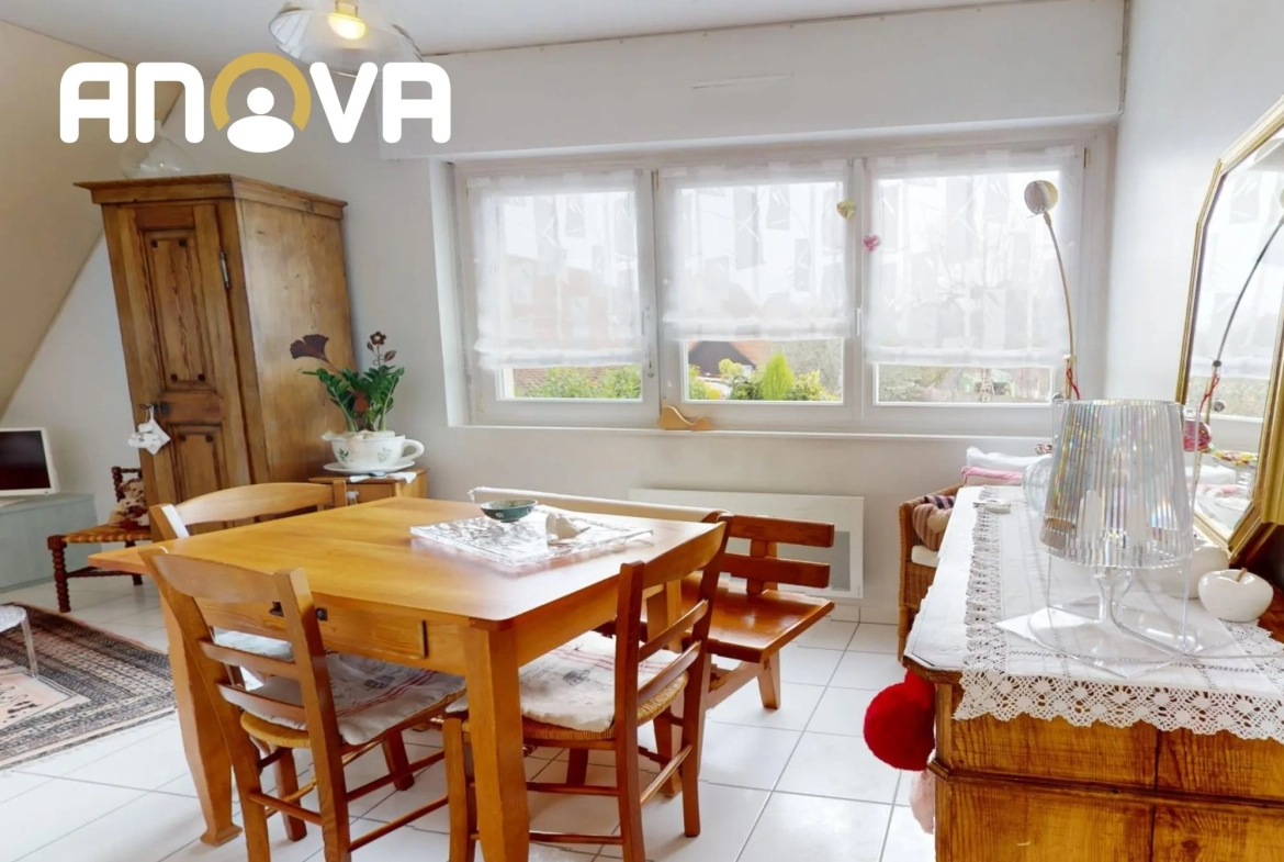 A vendre appartement 2 pièces à Truchtersheim 35 m² 