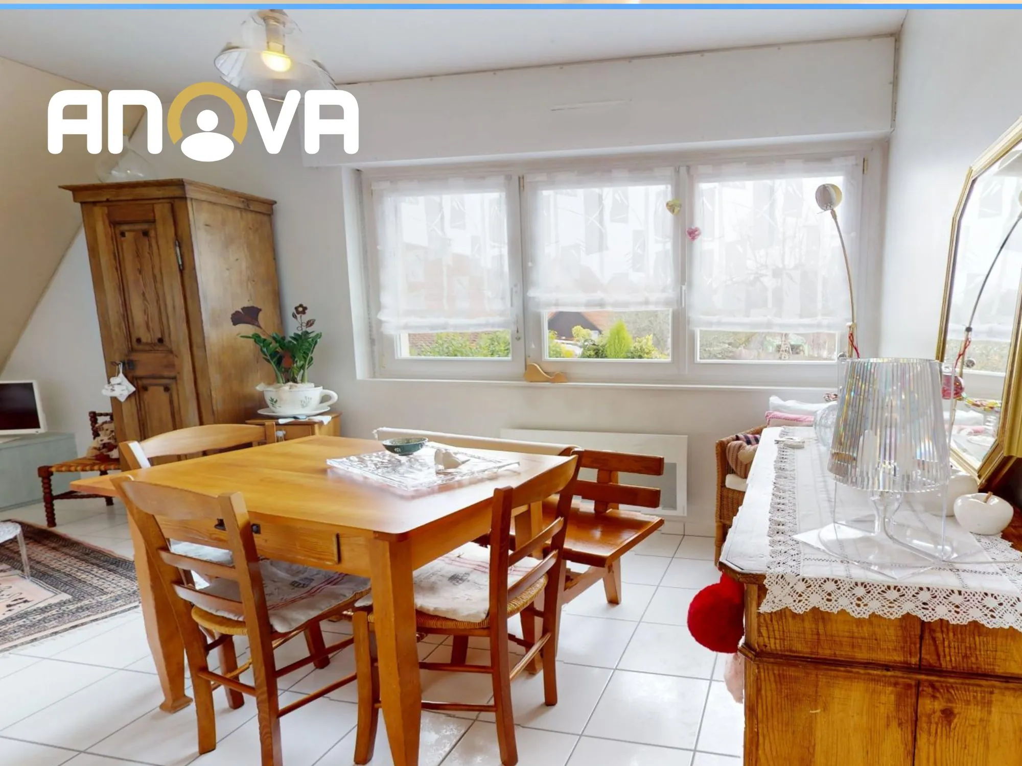 A vendre appartement 2 pièces à Truchtersheim 35 m² 