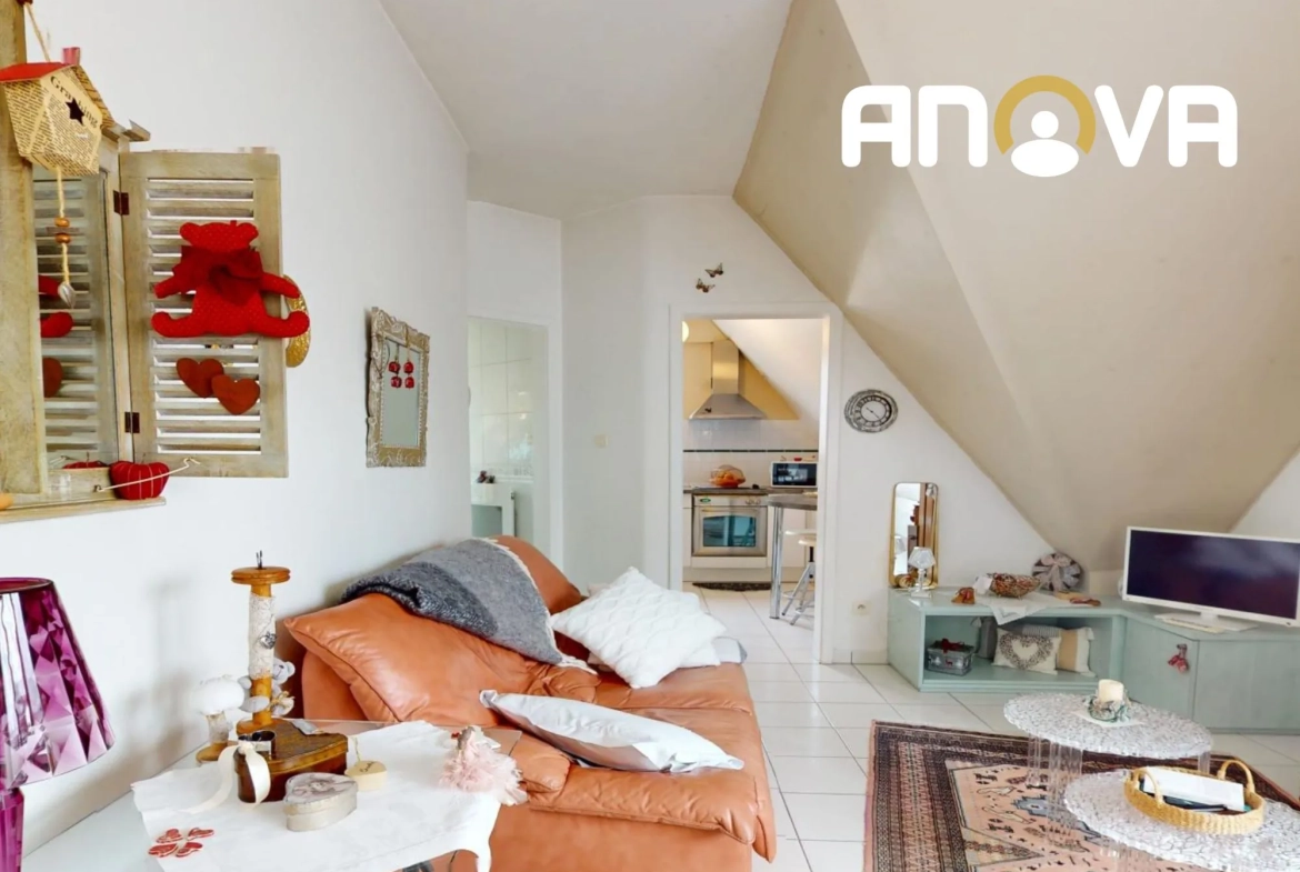 A vendre appartement 2 pièces à Truchtersheim 35 m² 