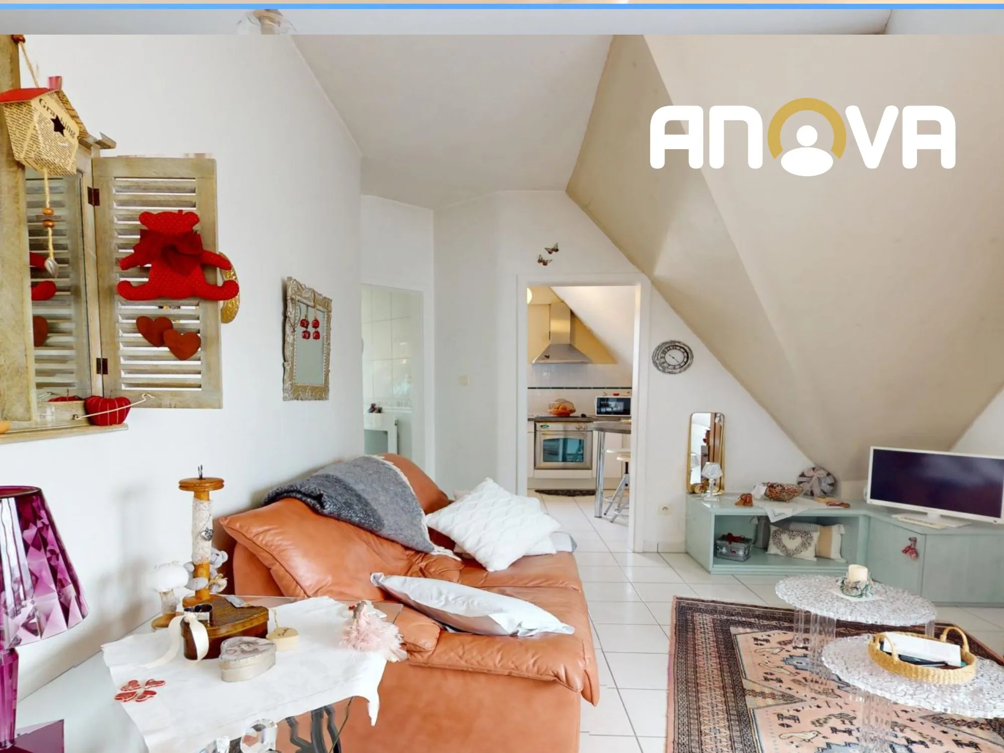 A vendre appartement 2 pièces à Truchtersheim 35 m² 