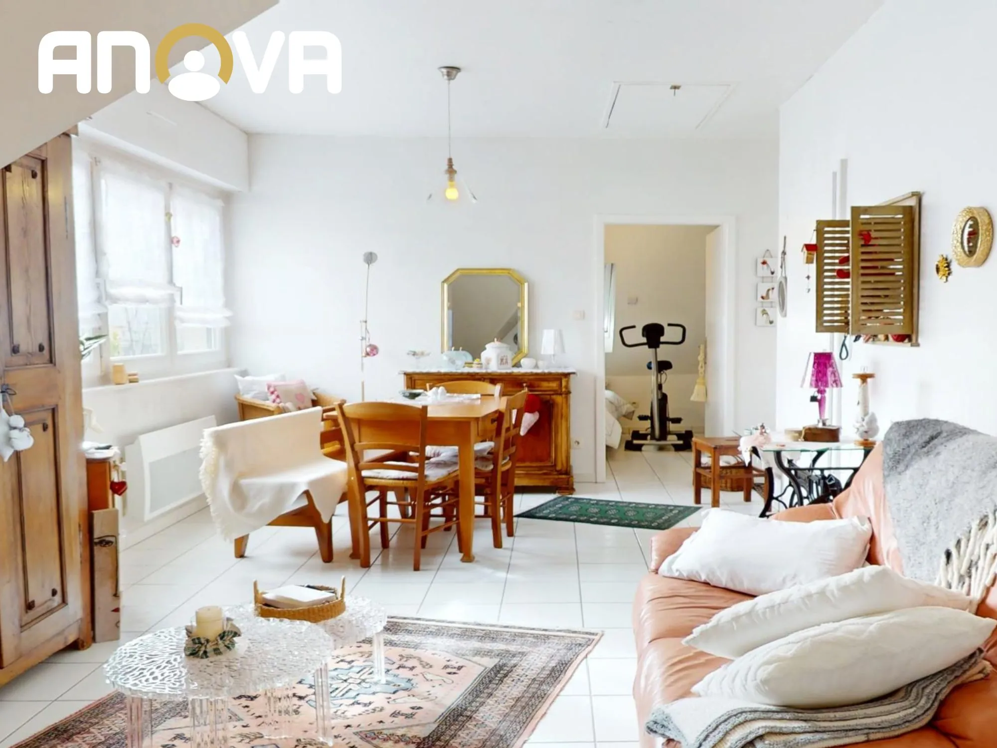 A vendre appartement 2 pièces à Truchtersheim 35 m² 